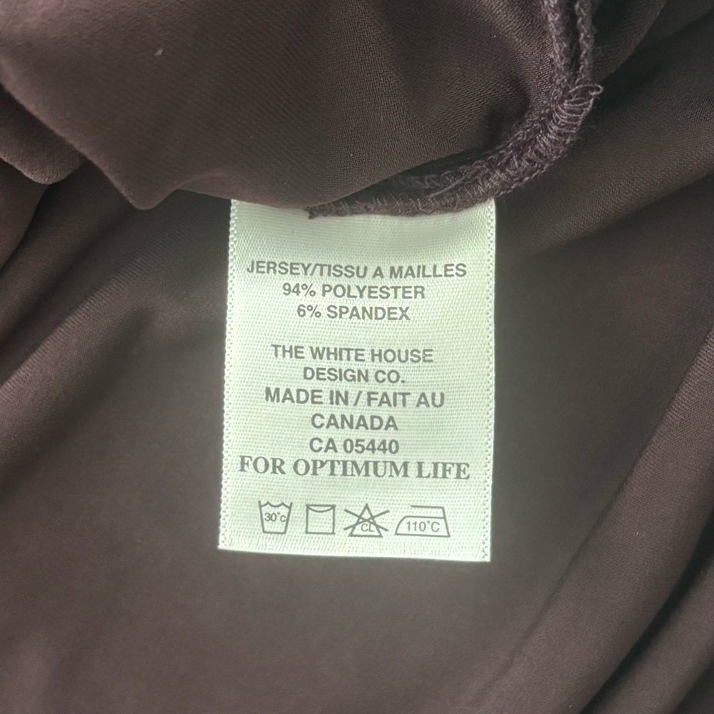 Sympli Tunic Asymmetrical V Neck Lagenlook Blouse Top Size 12 Plum/Purple - Picture 10 of 14